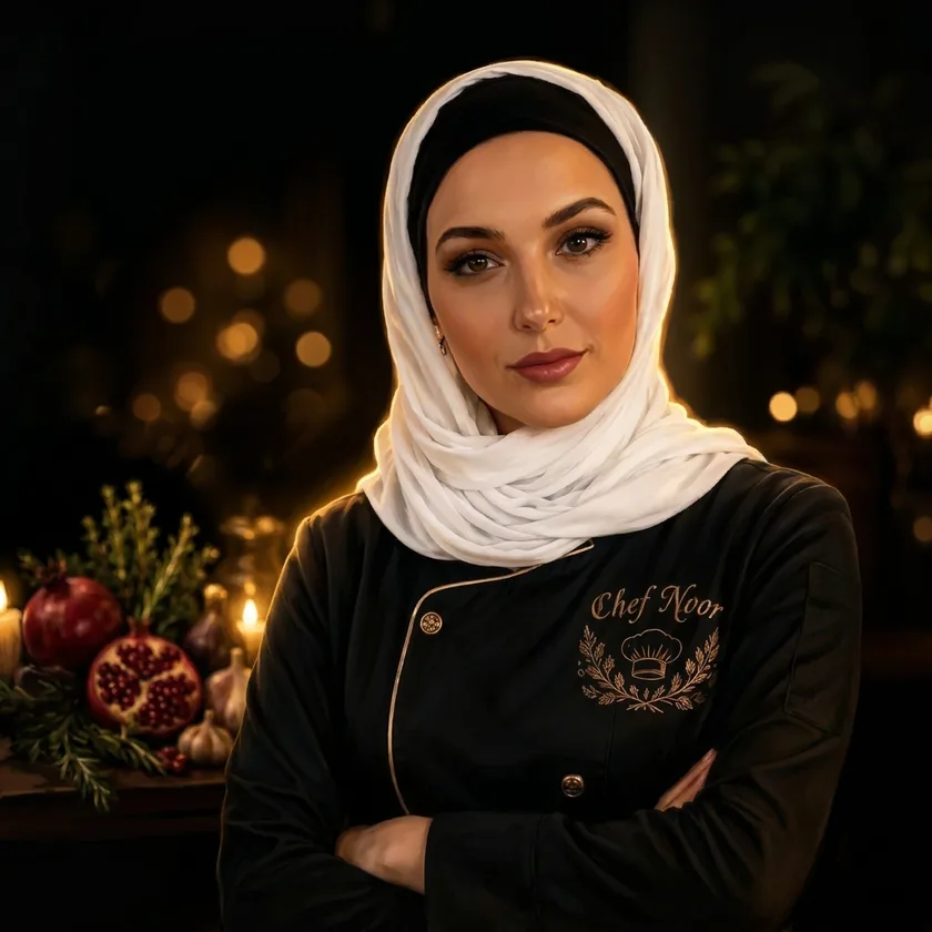 صورة الشيف نور