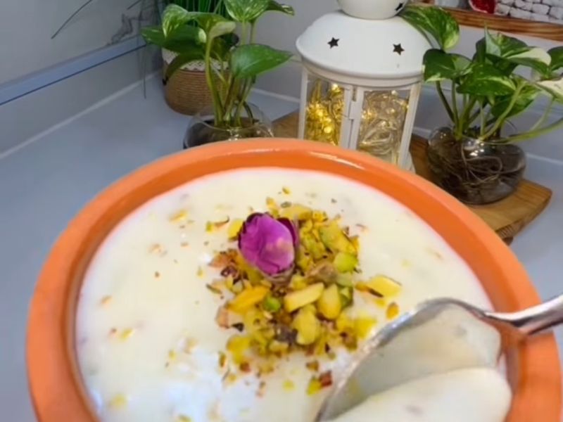مهلبية بالنكهة العربية